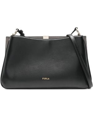Furla Agata M Crossbody - Black