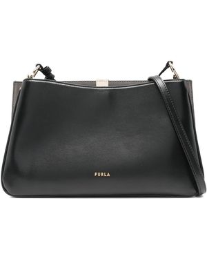 Furla Agata M Crossbody - Black
