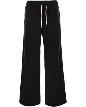 Polo Ralph Lauren Jogging Trousers With Drawstring - Black