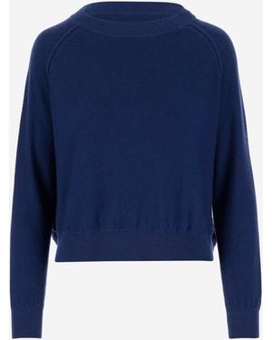Oliver Lattughi Cashmere Pullover - Blau