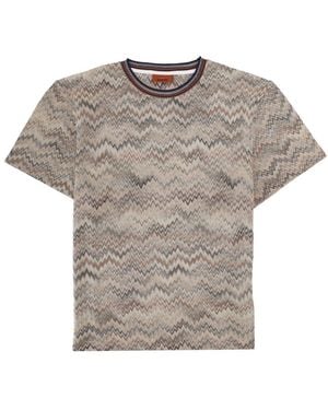 Missoni Tshirt - Gray