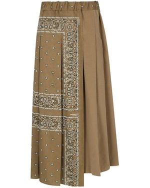 Weekend by Maxmara Ceci Skirt - Natural