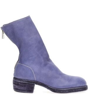 Guidi '788 Zx' Enkellaarzen - Paars
