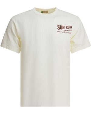 Sun Surf Camiseta "Mc Cully Chop Sui" - Blanco