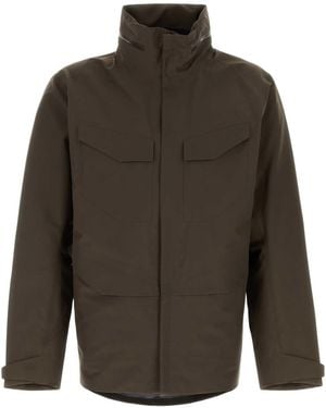 Veilance Nylon Field Windbreaker - Grey