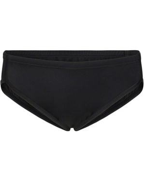 DSquared² Logo Midi Swim Slip - Black