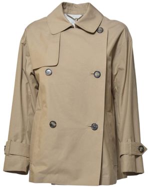 Max Mara Cube Mäntel - Natur