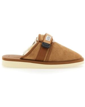 Suicoke Ciabatta M2Ab - Brown