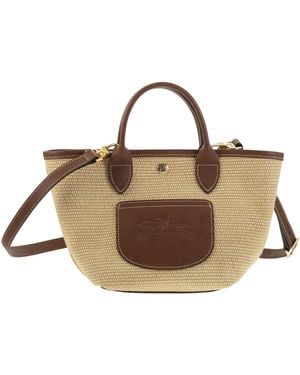 Longchamp Le Panier Pliage Basketbag Xs - Braun