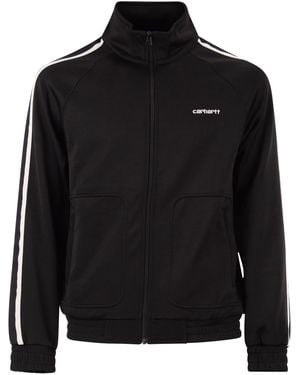 Carhartt Bolar Sweatshirt mit Seitenstreifen - Schwarz