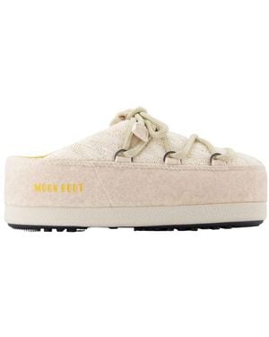 Moon Boot Mb X Gir Evx Sandalen Synthetik Weiß