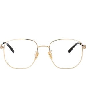 Gucci Round Optical Gg2146 Oa 001 - Metallic