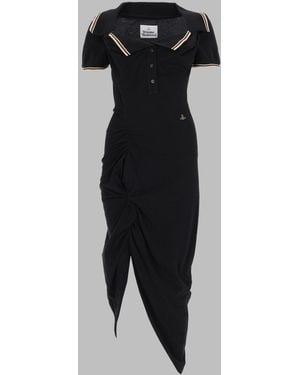 Vivienne Westwood Abito "Long Monday Pulling" - Black