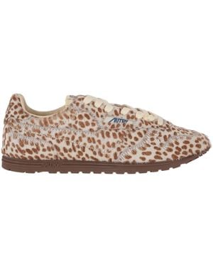 Autry Windspin Low Dames Pony/nylon - Meerkleurig