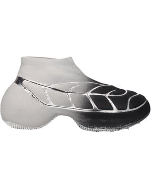 Givenchy Sneakers Tk 360 Uomo Tessuto Nero/Argento - Grey