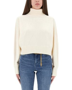 MICHAEL Michael Kors Michael Door Michael Kors Wool Jersey. - Blauw