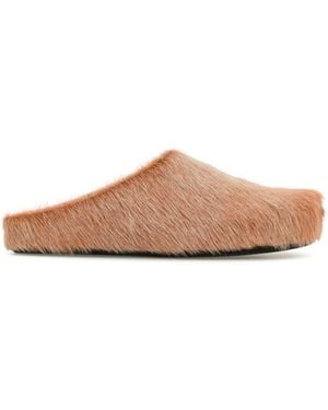 Marni Fur Slippers - Multicolour