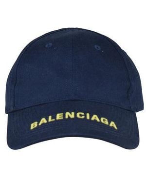 Balenciaga Cap - Blue