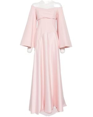 Solace London Rina Maxi Dress - Pink