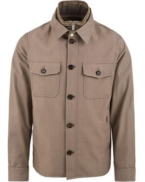 Moorer Coats - Brown