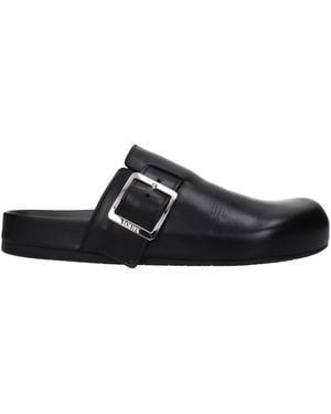 Loewe Zapatillas de y cascos - Negro