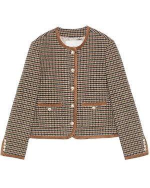 DUNST Jackets - Brown
