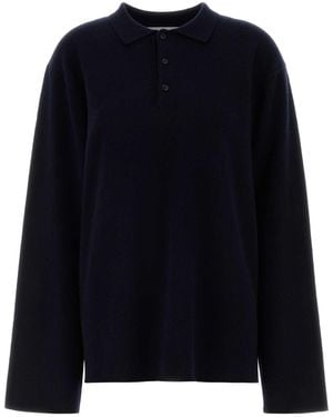 Extreme Cashmere Alligator Polo Shirt in White | Lyst