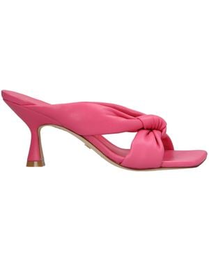 Stuart Weitzman 'Playa' Sandalen - Pink