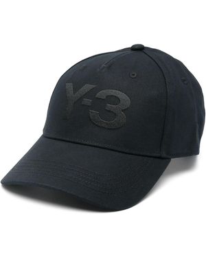 Y-3 Logo Cap - Blue