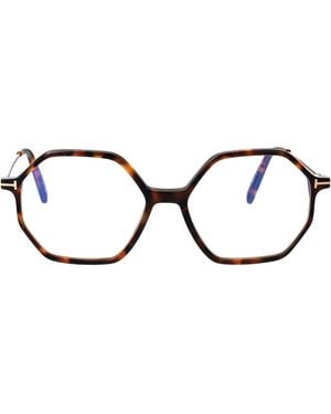 Tom Ford Avana Scura Acetate Optical Glasses - Multicolour