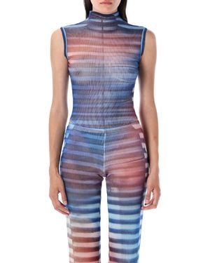 Jean Paul Gaultier Top - Blauw