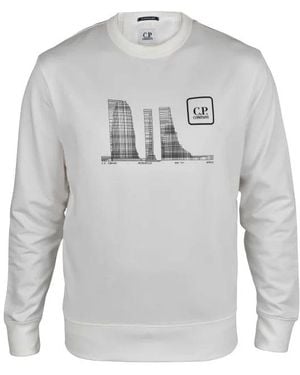 C.P. Company CP Sudadera de empresa - Gris