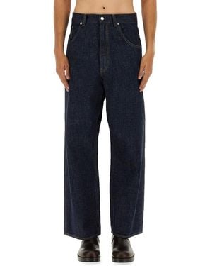 sunflower Super Wide Trousers - Blue