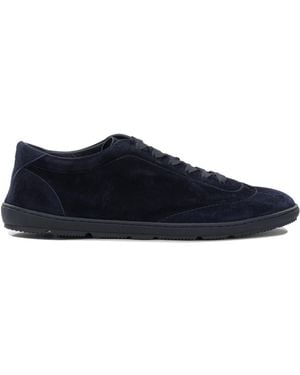 Brunello Cucinelli "Light" Low Top Sneakers - Blue