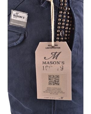 Mason's Trousers - Blue