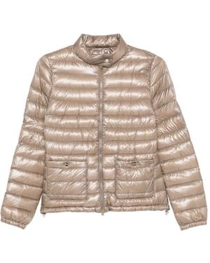 Herno Nylon Short Down Jacket - Natural