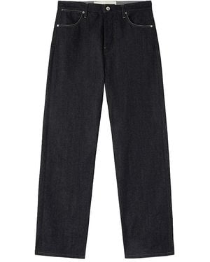 Jil Sander Denim Cotton Jeans - Blue