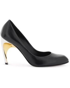 Alexander McQueen Armadillo Pumps - Schwarz