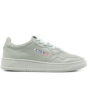 Autry Medalist Low Wom Solidgoat Shoes - Grey