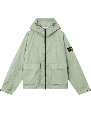 Stone Island Yom No voy a dejarte hacer esto. - Verde