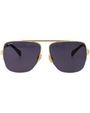 Max Mara Aviator Occhiali Da Sole Mm0121/S 30 A - Blu