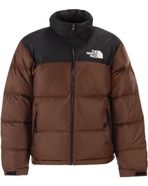 The North Face Retro Nuptse 1996 - Brown