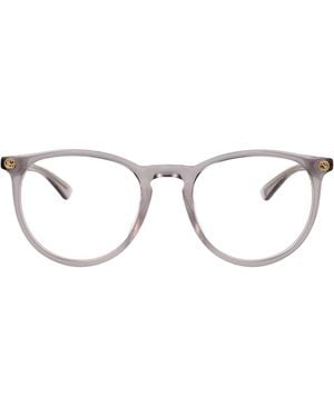 Gucci Round Optical Gg0027 O 011 - Grey