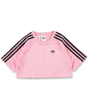 adidas Originals T-Shirts und Polos - Pink