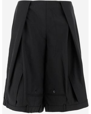 HODAKOVA Short Trousers - Black
