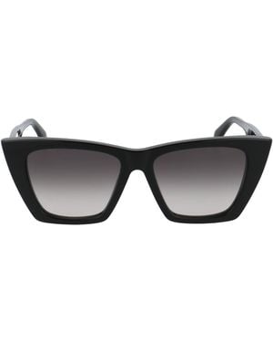McQueen Sunglasses - Black