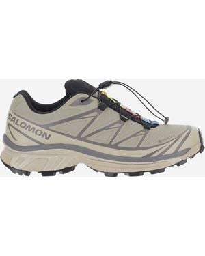 Salomon Sportstyle Xt 6 Gtx Trainers - Grey