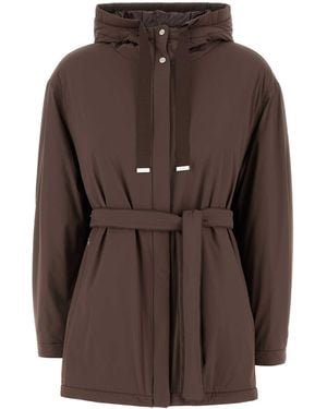 Herno Stretch Nylon Jacket - Brown