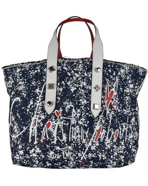 Christian Louboutin Frangibus Tote Bag - Blue