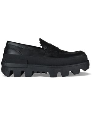 Moncler Mocassino - Nero